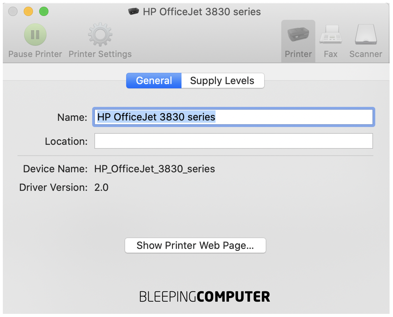 Mac users unable to print after Apple revoked HP certificate